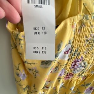 Abercrombie and Fitch Floral Dress